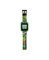 PLAYZOOM 2 KIDS GREEN SILICONE STRAP SMARTWATCH 42MM