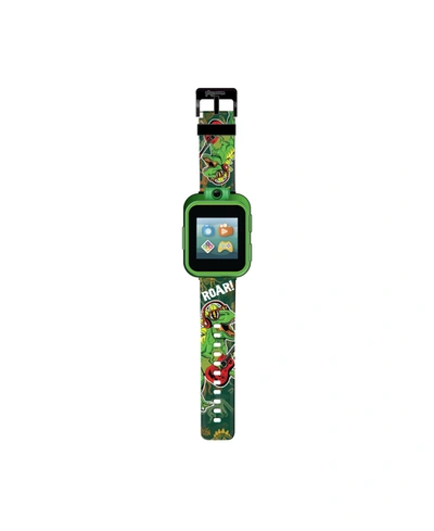 Playzoom 2 Kids Green Silicone Strap Smartwatch 42mm In Green Multi