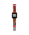 PLAYZOOM 2 KIDS BLACK SILICONE STRAP SMARTWATCH 42MM