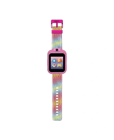 Playzoom 2 Kids Multicolor Silicone Strap Smartwatch 42mm In Blue Multi Colored