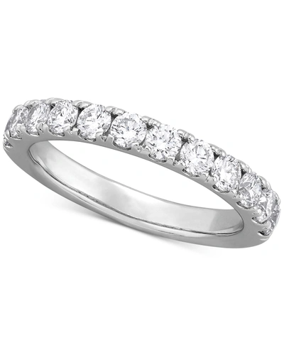 Grown With Love Igi Certified Lab Grown Diamond Band (1 Ct. T.w.) In 14k White Or Yellow Gold In White Gold
