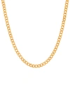 Italian Gold Cuban Link Chain 22" Necklace (5-1/2mm) In 10k Gold In Gold