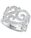 EFFY COLLECTION EFFY DIAMOND SWIRL STATEMENT RING (3/8 CT. T.W.) IN 14K WHITE GOLD