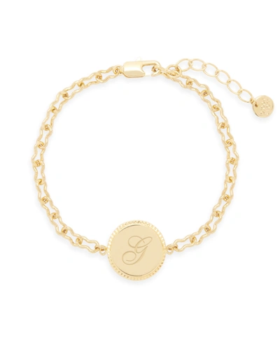 Brook & York Women's Mila Initial Bracelet In Gold - G