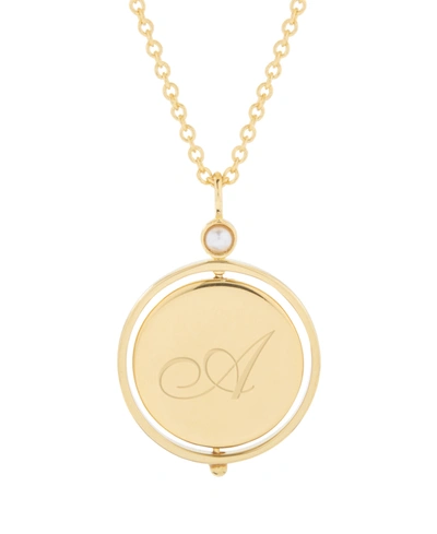 Brook & York Women's Nora Initial Pendant Necklace In Gold - A