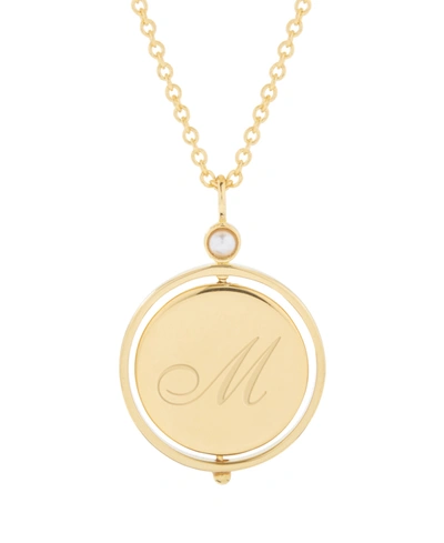 Brook & York Women's Nora Initial Pendant Necklace In Gold - M