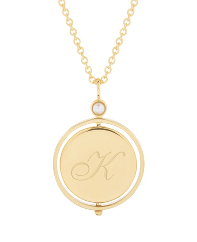 Brook & York Women's Nora Initial Pendant Necklace In Gold - K