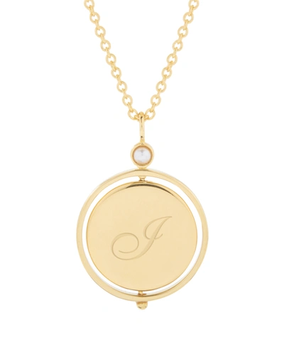 Brook & York Women's Nora Initial Pendant Necklace In Gold - I