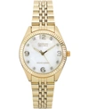 AMERICAN EXCHANGE LADIES GENUINE DIAMOND COLLECTION WATCH, 34MM