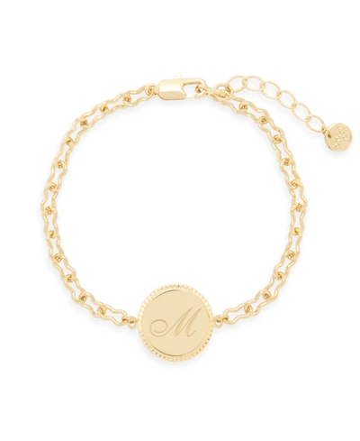 Brook & York Women's Mila Initial Bracelet In Gold - M