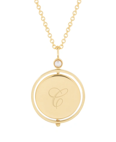 Brook & York Women's Nora Initial Pendant Necklace In Gold - C