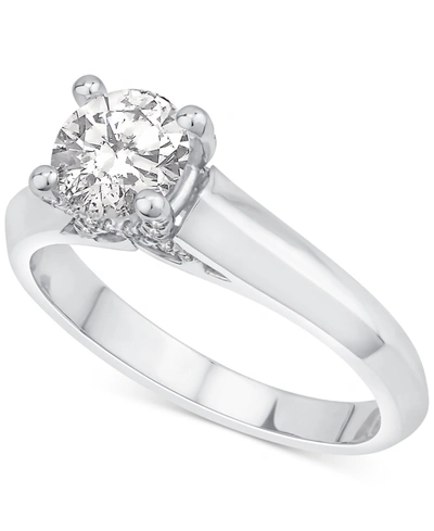 MACY'S DIAMOND SOLITAIRE ENGAGEMENT RING (1 CT. T.W.) IN 14K GOLD