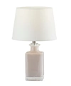 ADESSO GLASS TABLE LAMP
