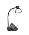 ADESSO CHARGING STATION LED DESK LAMP