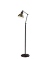Adesso Alden Floor Lamp In Bronze