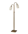 ADESSO CLARA 2 LIGHT FLOOR LAMP