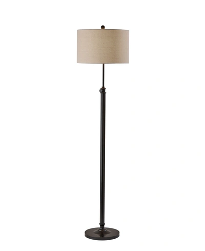 Adesso Barton Floor Lamp In Bronze