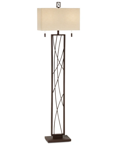 Kathy Ireland Pacific Coast Crossroads Floor Lamp