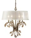 Uttermost Alenya 4-light Metal Chandelier