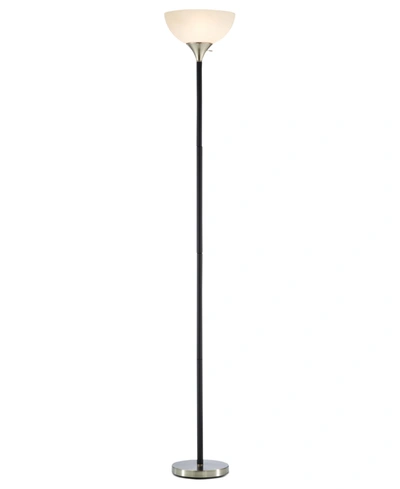 Adesso Gander Torchiere Floor Lamp