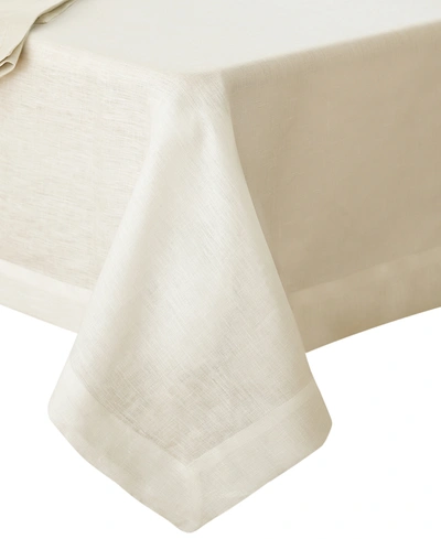 Elrene La Classica 70" X 96" Tablecloth In Ivory
