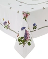 Avanti Portmeirion Botanic Garden 60" X 102" Tablecloth In Ivory
