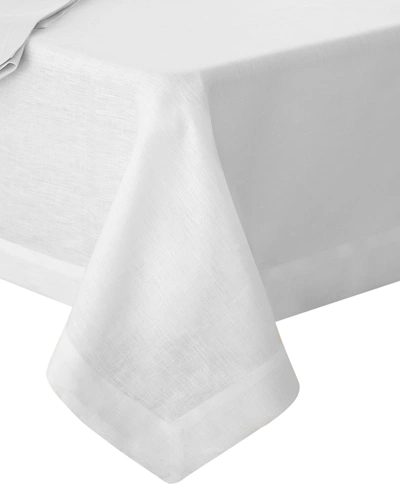 Villeroy & Boch La Classica Tablecloth, 70" X 126" In White