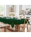 Elrene Elegance Plaid 52" X 70" Tablecloth In Holly Green