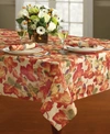 Elrene Harvest Fest 60" X 120" Tablecloth In Harvest