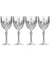 MARQUIS BY WATERFORD MARKHAM GOBLET, SET OF 4