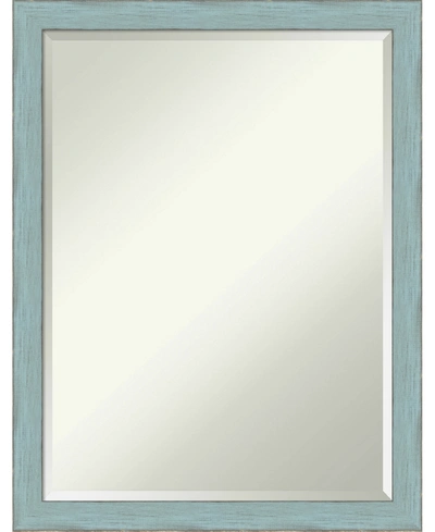 Amanti Art Rustic 20x26 Bathroom Mirror