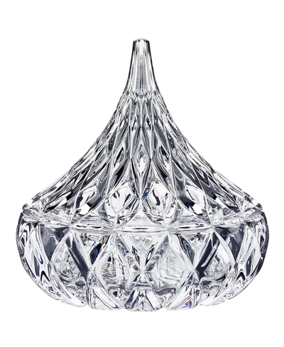 Godinger Candy Dish, Crystal Hershey's Kiss