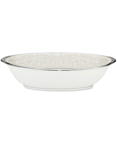 Noritake "silver Palace" Oval Vegetable Bowl