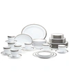 Noritake Austin Platinum 50-pc. Service For 8