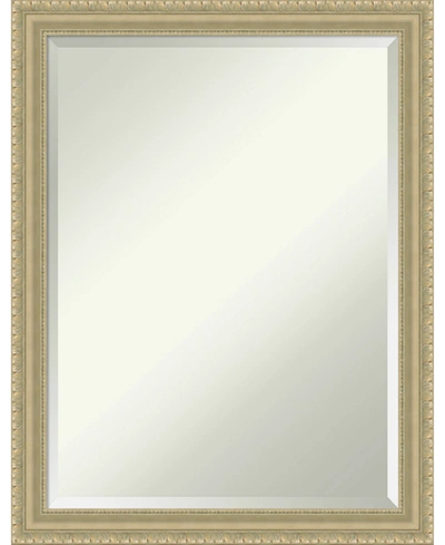 Amanti Art Teardrop 21x27 Bathroom Mirror