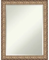 AMANTI ART BEVELED WOOD 26.75X32.75 WALL MIRROR