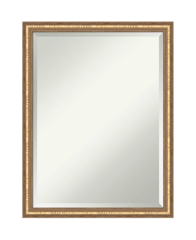 Amanti Art Fluted 20x26 Wall Mirror