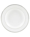 VERA WANG WEDGWOOD DINNERWARE, GROSGRAIN RIM SOUP BOWL