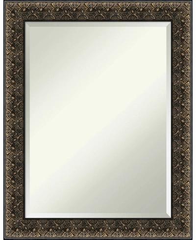 Amanti Art Intaglio Embossed 23x29 Bathroom Mirror