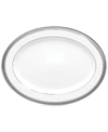 Noritake Dinnerware, Crestwood Platinum Oval Platter