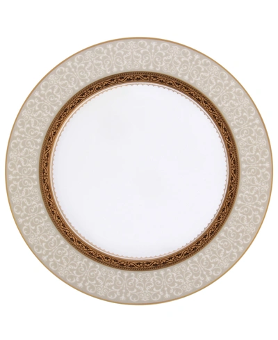 Noritake Dinnerware, Odessa Gold Accent Plate