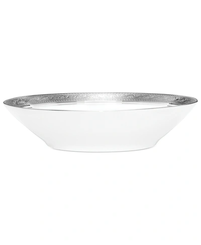 Noritake Dinnerware, Crestwood Platinum Fruit Dish