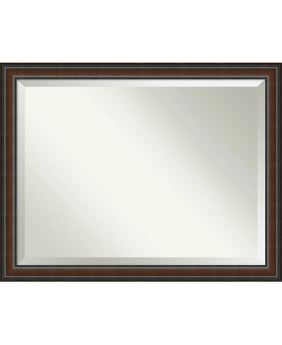 Amanti Art Craftsman 41x29 Wall Mirror