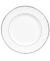 VERA WANG WEDGWOOD DINNERWARE, GROSGRAIN DINNER PLATE