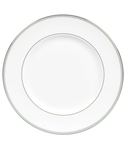 VERA WANG WEDGWOOD DINNERWARE, GROSGRAIN DINNER PLATE