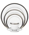 Noritake Austin Platinum 5-piece Place Setting, Service For 1
