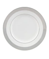 VERA WANG WEDGWOOD DINNERWARE, GROSGRAIN SALAD PLATE