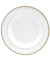 Vera Wang Wedgwood Dinnerware, Lace Gold Rim Soup Bowl