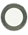 Noritake Dinnerware, Silver Palace Accent Plate