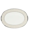 Noritake "silver Palace" Large Oval Platter